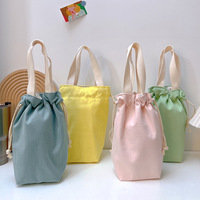 Ensemble de tasses en toile à bec verseur, Tasse isotherme, Sac pour gobelets, Sac pour articles divers, Sac de rangement