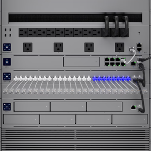 Switch de Red Industrial Empresarial Pro 24 PoE Capa 3 con 24 Puertos Gigabit RJ45, Capacidad de 420 Gbps y 400 W PoE - Product Image 2