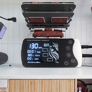 Machine de maquillage permanent professionnelle BMX P400 Private Label en acier inoxydable pour sourcils, Dermograph Biomaser pour tatouage - Product Image 3
