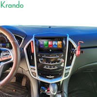 Unité principale stéréo Android de 8 pouces pour Cadillac ATS XTS CTS SRX 2013-2018 Radio GPS de voiture Navigation sans fil CarPlay Auto Player