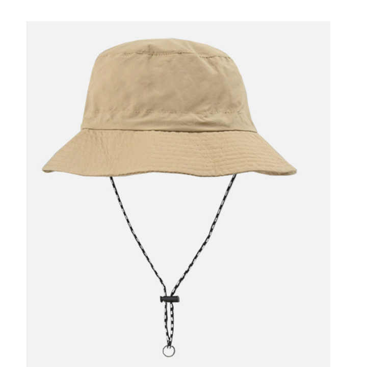 [美品] ovy NylonWater-Repellent BucketHat Cotton Nylon Water-Repellent Bucket Hat (black) | OVY