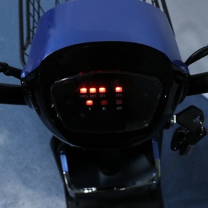 Nuevo Modelo de Scooter Eléctrico de 2 Ruedas con Motor de 350w en Pakistán, Jinying E 2024, Económico - Product Image 4