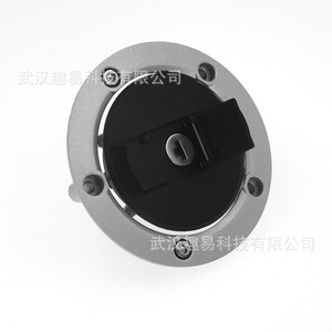 Interruptor de encendido y cerradura para motocicleta Suzuki Gsxr600 750 04 15, pieza de repuesto de metal negro, número de pieza 191114070 - Product Image 1