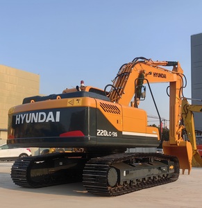 Excavatrice sur chenilles HYUNDAI R 220LC-9S d'occasion, 22 tonnes, pour travaux de terrassement intensif, R210LC-9 R225LC-9S R230LC-9S, équipement de travaux publics, exportateur - Product Image 3