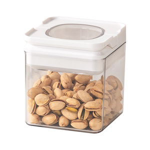 Airtight <b>Storage</b> <b>Jar</b> Rectangle 600ml 1200ml 1800ml Clip-On Lid Food Grade <b>Kitchen</b> Grain Container - Product Image 5