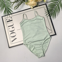 Nouveautés Dos croisé 87% Nylon 13% Spandex Serré Gymnastique Danse Trainingwear Ballet Justaucorps
