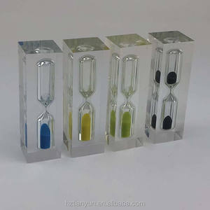 นาฬิกาทรายอะคริลิค 2 นาที แบบใส ปลอดภัยสำหรับเด็ก - Product Image 2