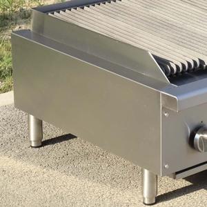 वाणिज्यिक भारी शुल्क गैस चारब्रोइलर अमेरिकी शैली बारबेक्यू खाना पकाने के लिए बारबेक्यू ग्रिल - Product Image 6