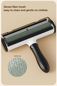 Rouleau Nettoyant Manuel Double Face pour Poils d'Animaux Domestiques – <span class=keywords><strong>Brosse</strong></span> Anti-Poils pour Tapis, Canapé, Lit et Vêtements - Product Image 1