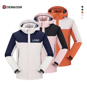 Men's <b>Jacket</b> Winter Graphene Warm Outdoor Polyester <b>Waterproof</b> Hiking Camping Windproof <b>Jacket</b> Customized Logo Women's <b>Jacket</b> - Product Image 3