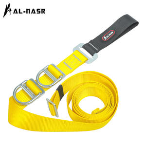 Correa de elevación Al-Nasr de 3 m, correa plana amarilla con hebillas metálicas para instalación de aires acondicionados en alturas elevadas - Product Image 1
