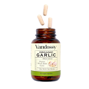 El suplemento de hierbas de extracto de ajo apoya la función circulatoria ajo orgánico para el metabolismo de los lípidos y el apoyo inmunológico - Product Image 6