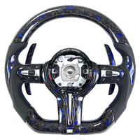 Volant en fibre de carbone pour BMW, accessoire automobile très vendu, volant pour série F F10 F30 F20 F22 F32 F12 F91 F48 F25