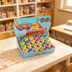 Novelty <strong>Mini</strong> Wozo Sweet Chocolate <strong>Egg</strong> with Chocolate Cup and Toy <strong>Bulk</strong> Confectionery Supply Halal Certified - Product Image 4