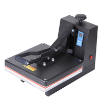 Presse à Chaud Manuelle 38x38cm pour T-shirts et Vêtements – Équipement d'Impression par Estampage à Chaud – Offre Spéciale