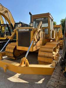 Bouteur CAT D6D d'occasion avec moteur d'origine et engins de terrassement à roulements, poids 22000kg, de 0 à 2000 heures - Product Image 6