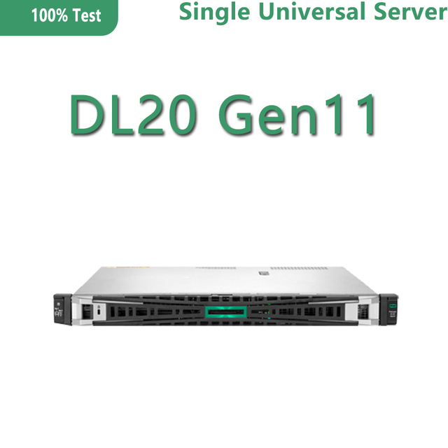 Customized DL20 Gen11 1U Rack Server Intel Processor China Origin-Contact Seller for Offer