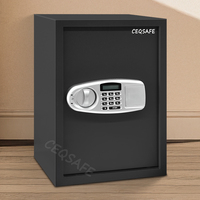 CEQSAFE Fabrikpreis Intelligenter Metall-Hotelsafe Digitaler Elektronischer Safe Wandmontierter Mini-Safe Anpassbare Farbe