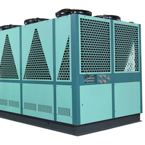 Équipement de refroidissement industriel, refroidisseur industriel à vis refroidi par air de 73,1 kW, moteur pour circulation de réfrigération TongSheng PC-100ASCS - Product Image 1