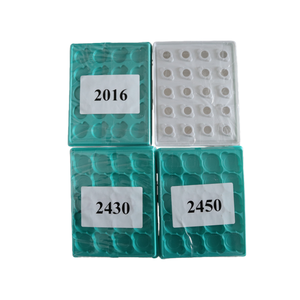 Batteria a Bottone al Litio DUKECELL 3V CR1632 230mAh OEM CR1620 CR1616 per Telecomandi - Product Image 3