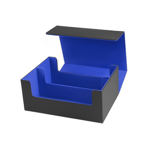 Magnetische Kartenhalterbox 2 Reihen Kartenspielbox für Sportspiele 35PT Kartenhalter TCG MTG Magic the Gathering Karten - Product Image 5