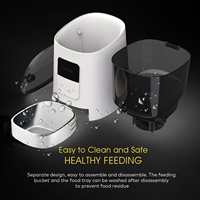 Distributeur automatique intelligent Tuya pour chiens et chats, WiFi, 6L, avec application mobile, programmable, anti-blocage et étanche