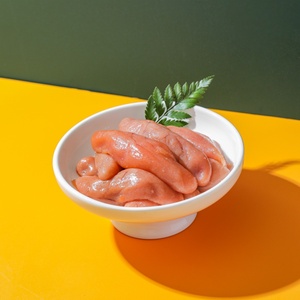 Huevas de abadejo sazonadas de Alaska (<span class=keywords><strong>Mentaiko</strong></span>) - Huevas de abadejo picantes congeladas para cocina japonesa y uso en catering - Product Image 4
