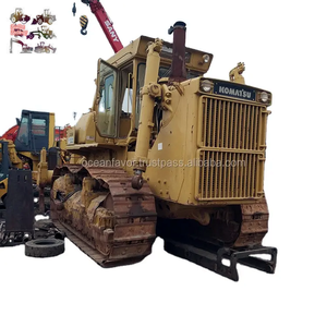 Komatsu D355-A Bulldozer sur chenilles d'occasion en Chine à bas prix avec composants de moteur de pompe à moteur central en vente - Product Image 1