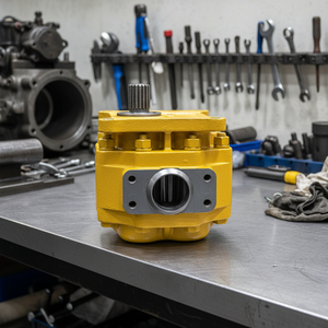 Bomba de Dirección Hidráulica SD32 07440-72202 para Maquinaria de Construcción de Alta Calidad, Bomba de Dirección de Engranajes para Bulldozer - Product Image 4