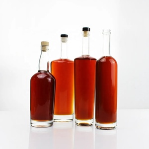 Bouteille en verre haute résistance à prix d'usine avec bouchon en liège synthétique pour <span class=keywords><strong>Tequila</strong></span>, Vodka, Whisky – Emballage en vrac pour Distillerie de spiritueux - Product Image 5