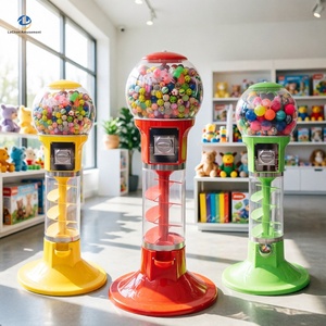 Máquina expendedora de chicles moderna de plástico con pista en espiral para zonas de atracciones en centros comerciales y supermercados - Product Image 5