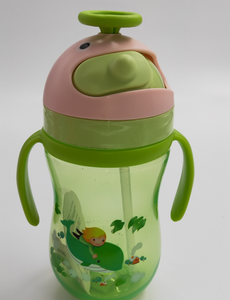 Tasse créative pour enfants, 1 pièce, style, couverture créative avec poignée, paille, gobelet d'apprentissage, tasse à boire, sans BPA, cadeau <span class=keywords><strong>gratuit</strong></span>, nouveau - Product Image 6