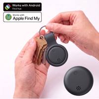 Traceur intelligent étanche IP67 anti-poussière, localisateur d'objets anti-perte pour bagages, clés, vélos et utilisation en extérieur