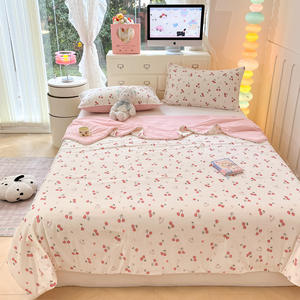 Edredón fresco de verano de 100% algodón, edredón de <span class=keywords><strong>aire</strong></span> acondicionado, edredón de verano de algodón tejido, niños encantadores disponibles - Product Image 5
