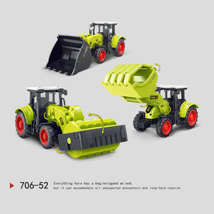 Juguete de Ingeniería Agrícola, Camión de Plástico para Niños, Modelo Deslizante de Inercia Engrosado, Coche de Juguete para Bebés - Product Image 2