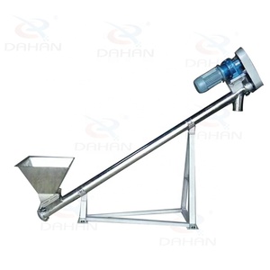 Hot bán inclinde khoan xi măng xoắn ốc vít băng tải Feeder Ống vít băng tải - Product Image 6