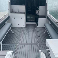 Bateau de pêche Catamaran, certifié CE, eau froide, 29 pieds