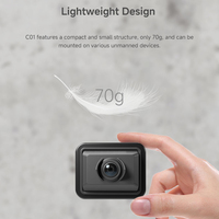 Caméra stabilisée Skydroid C01 HD 4K légère et étanche avec suivi automatique IA et mise au point fixe EIS pour drone