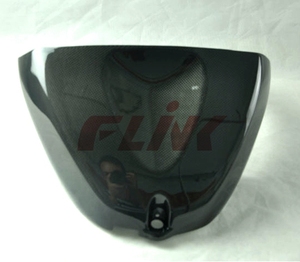 Silenciador de escape de fibra de carbono, cubierta para Kawasaki ZX6 <span class=keywords><strong>ZX6R</strong></span> <span class=keywords><strong>2007</strong></span> 2008 - Product Image 4