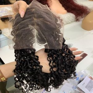 Naturel Pixie Bouclés Texture Douce Couleur Cheveux Humains Vierge Remy dans Extension de Cheveux Super Double Dessiné Soyeux De L'usine Vietnamienne - Product Image 4