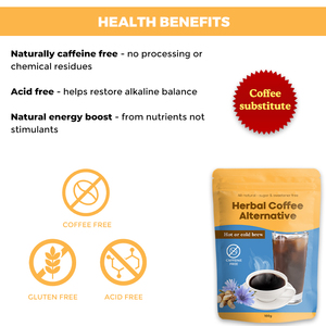 Granulés de <span class=keywords><strong>café</strong></span> <span class=keywords><strong>décaféiné</strong></span> de chicorée végétale pure torréfié au charbon de bois-emballés dans un sac - Product Image 5