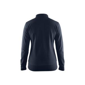 BLAKLADER - 337211588600XL Sudadera Mujer Azul marino oscuro-EAN 7330509587799 WORK HOODIES - Product Image 2