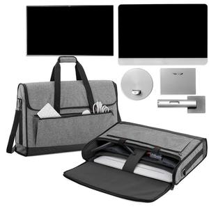 Bolsa de Almacenamiento Portátil con Cremallera de PVC Oxford para Ordenador de Escritorio, Todo en Uno, para Mudanza - Product Image 4