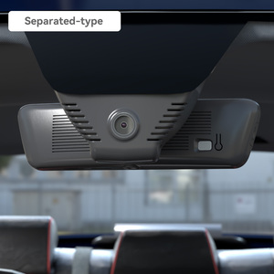 Sinjet tách ra-Loại chiếu hậu kỹ thuật số streaming 4K xe máy ảnh 8.2 inch toàn màn hình H8 Pro gương Dash máy ảnh phổ - Product Image 5