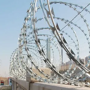 Hot Sale High Quality Anti Climb Barbed Wire