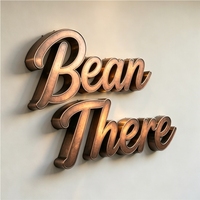 Letras de Canal LED 3D Personalizadas, Acero Inoxidable, IP54 Impermeable, Multicolor, Letrero Luminoso para Negocios, Decoración Luminosa para Exteriores