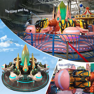 Space Tumble: Salle de jeu intérieure rotative pour les enfants et l'aventure cosmique - Product Image 3