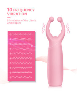 Oem sağlıklı yetişkin göğüsler ve Penis vibratör seks oyuncak silikon su geçirmez Usb diğer vibratör bayanlara seks oyuncakları şarj edilebilir - Product Image 6