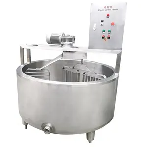 Stainless steel cottage cheese cans slice tool molding pizza cheese grater machine cheese curd dairy processing line