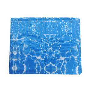 Fabrik preis Kunden spezifisches wasserdichtes Sommer <span class=keywords><strong>gel</strong></span> Wieder verwendbare Haustier kühl matte Haustier kühler matte Schlafender Hund Kühl eispad für Hund - Product Image 4